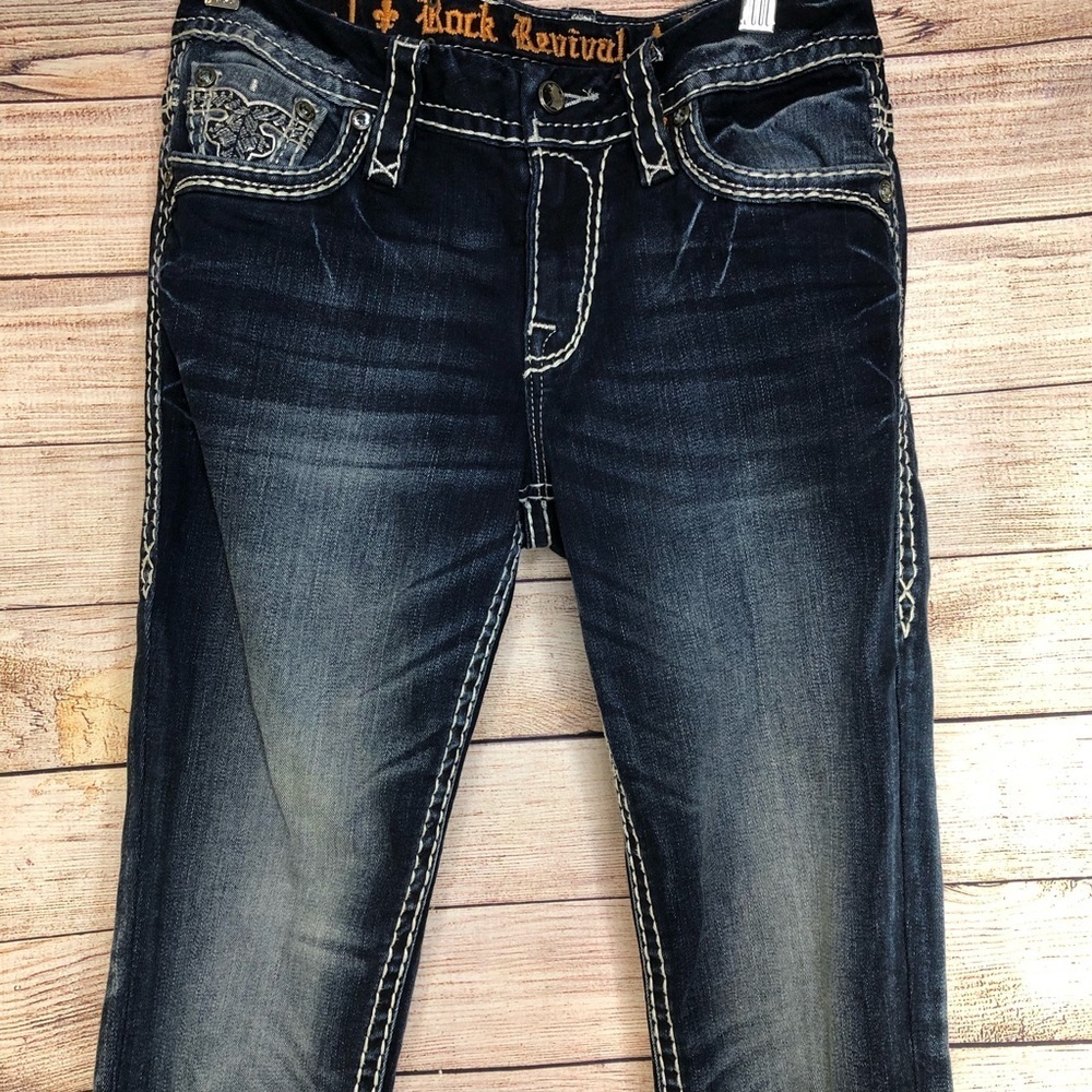 Rock Revival Telma Easy Skinny Stretch Jeans - Picture 6 of 11